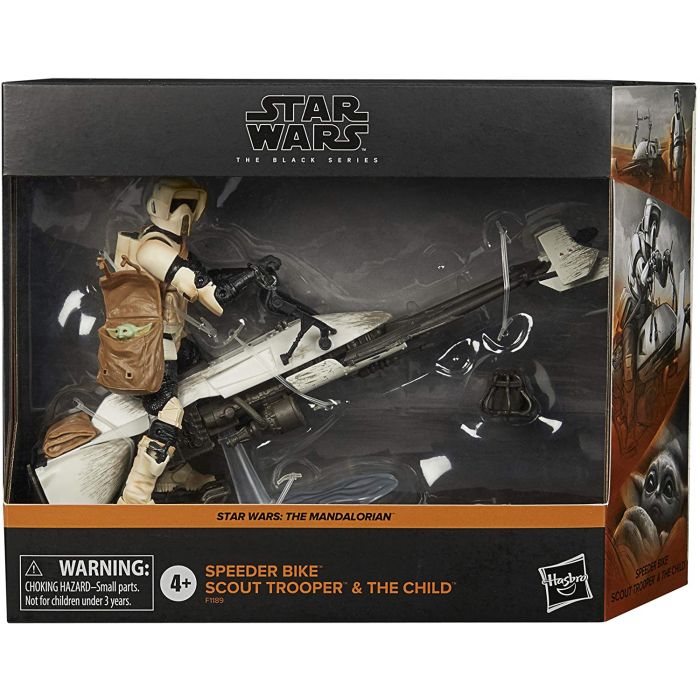 Star wars fashion scout trooper speeder bike