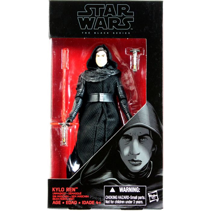 kylo ren black series figure