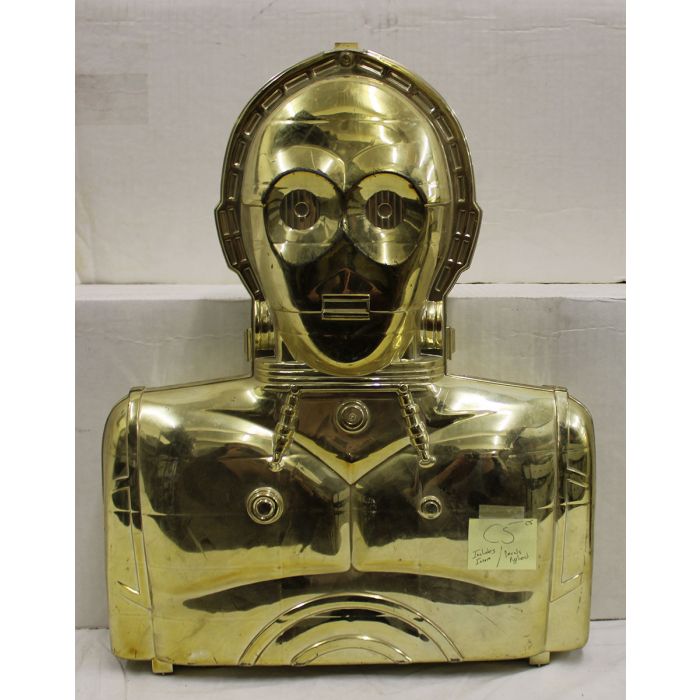 Loose C-3PO Carrying Case - Includes Insert/Decals Brian's Toys