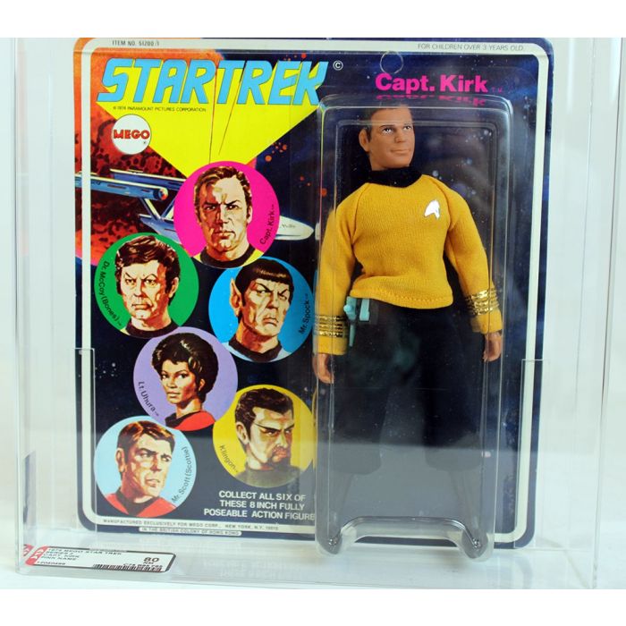 mego captain kirk