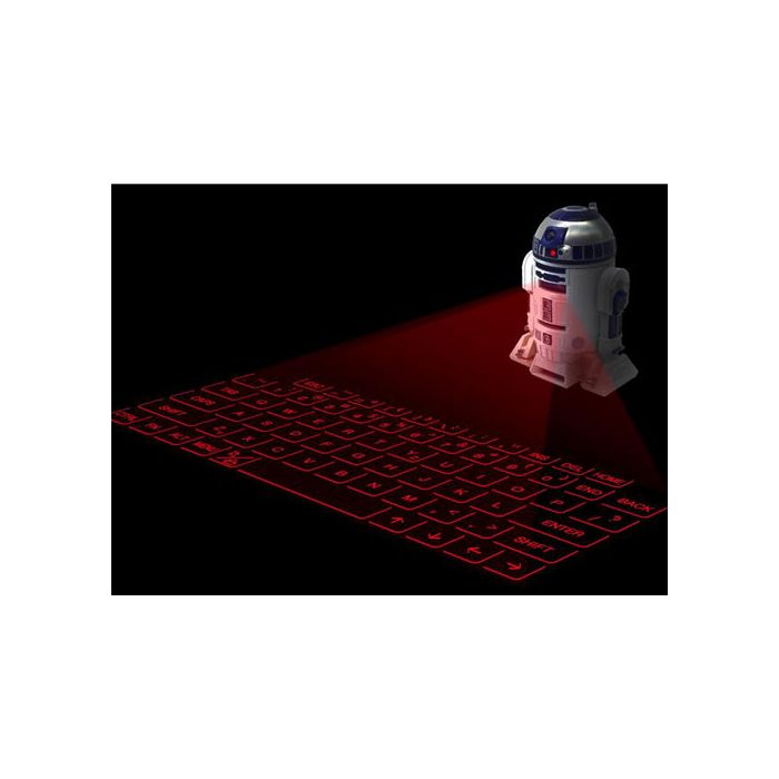 本物保証得価STARWARS virtual keyboard PC周辺機器
