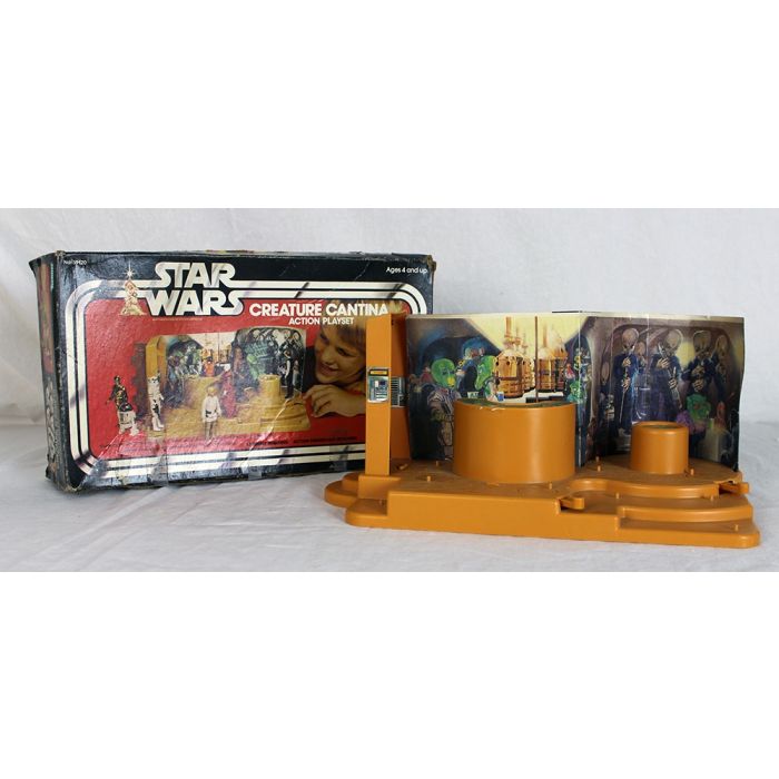 star wars creature cantina playset