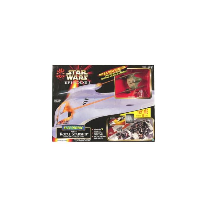 star wars naboo royal starship toy