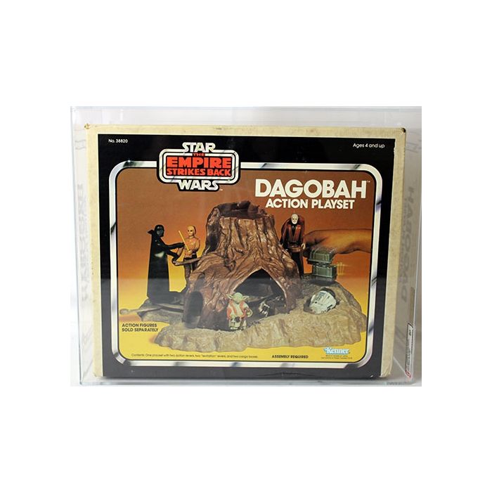 star wars dagobah playset