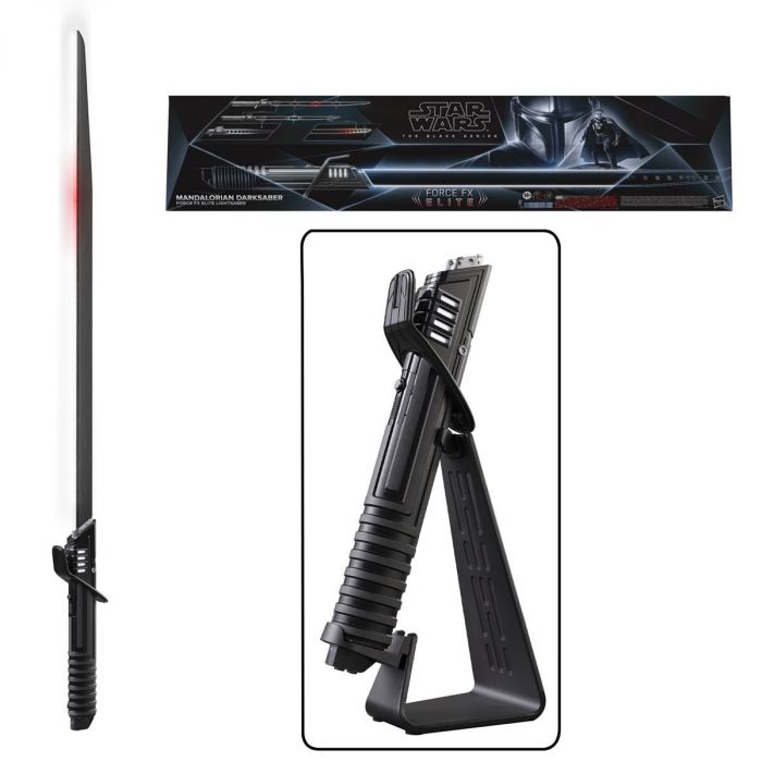 Black Series Force FX Elite Darksaber Brian s Toys