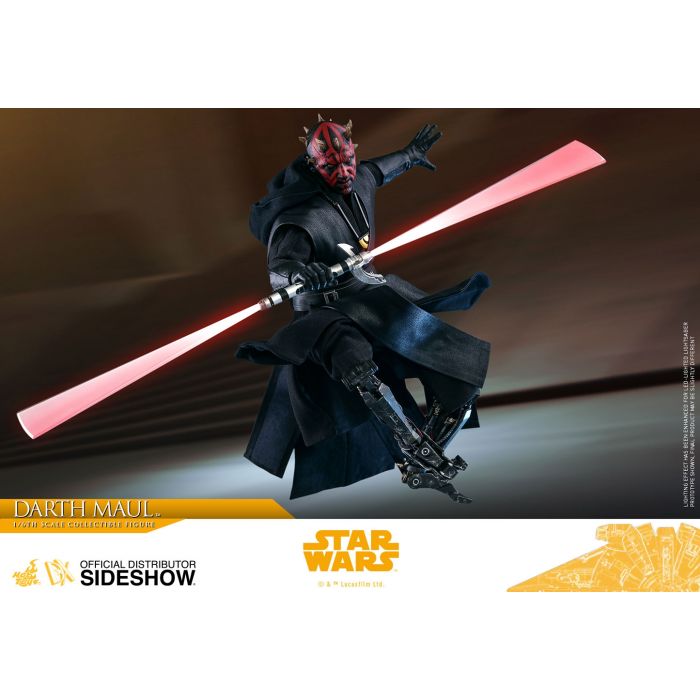 darth maul sixth scale figure