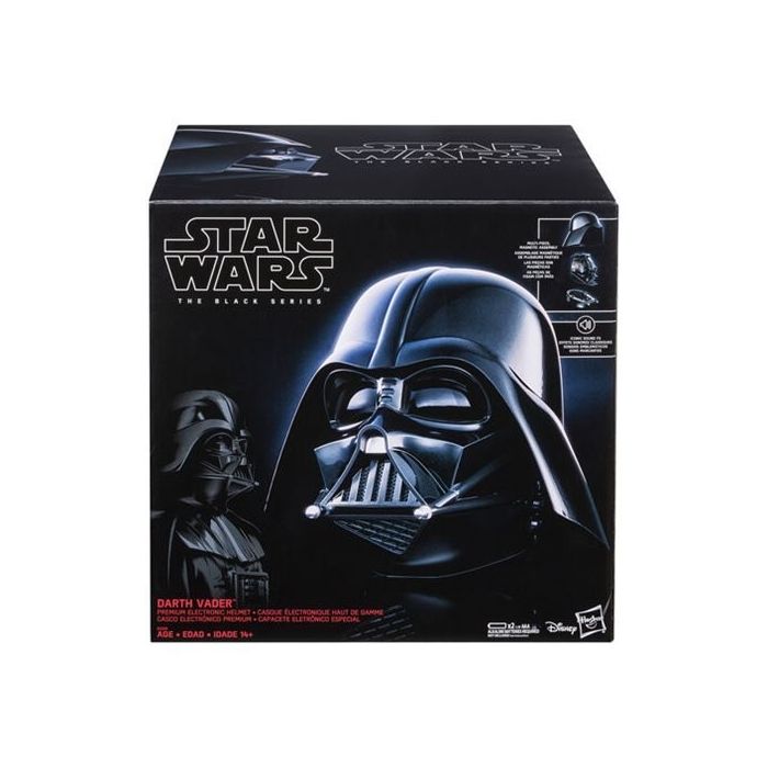 Star Wars The Black Series Darth Vader Premium Electronic Helmet