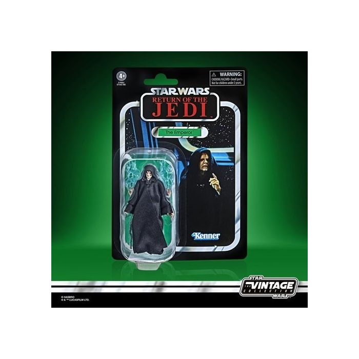 Star Wars The Vintage Collection 3 3/4-Inch The Emperor Action Figure