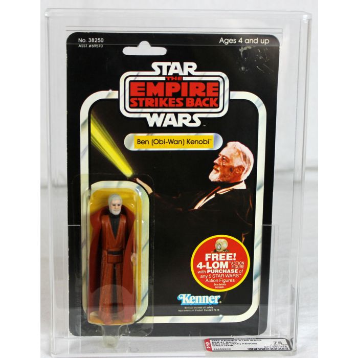 de yellowing star wars toys