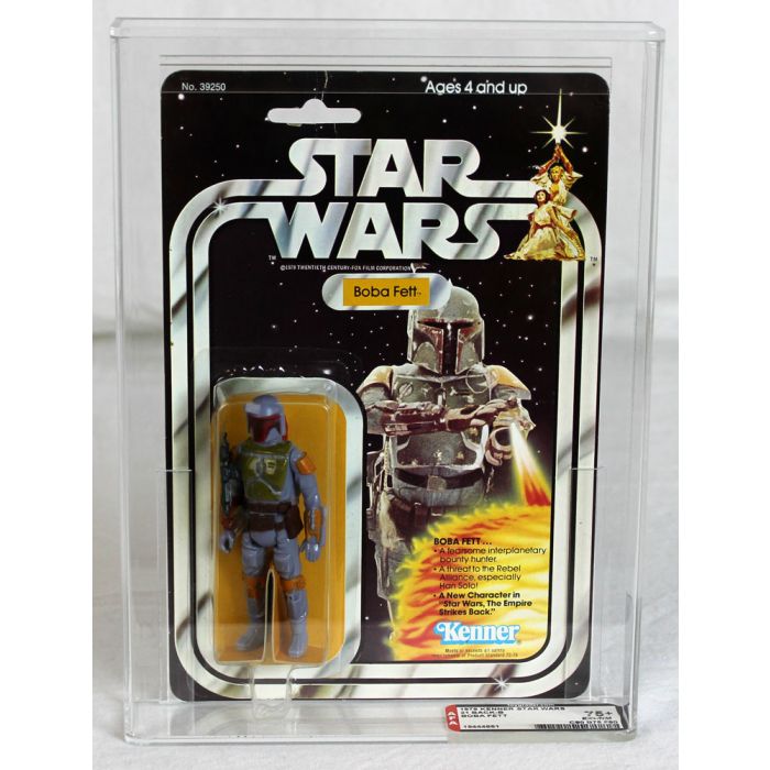 vintage star wars boba fett