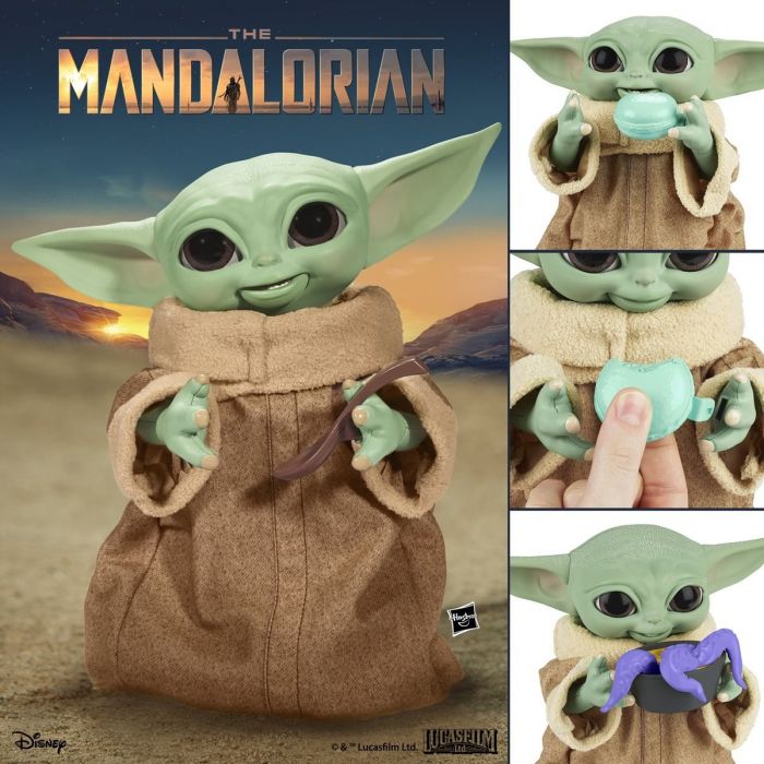 Figurine Star Wars - Grogu Happy - The Mandalorian - Figurines