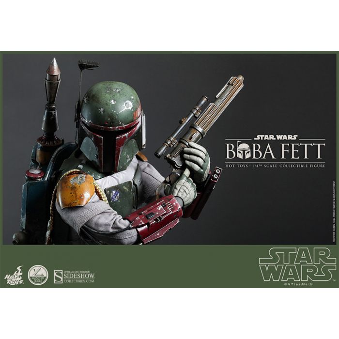 Hot Toys 1/4 Scale Boba Fett Fig Brian's Toys