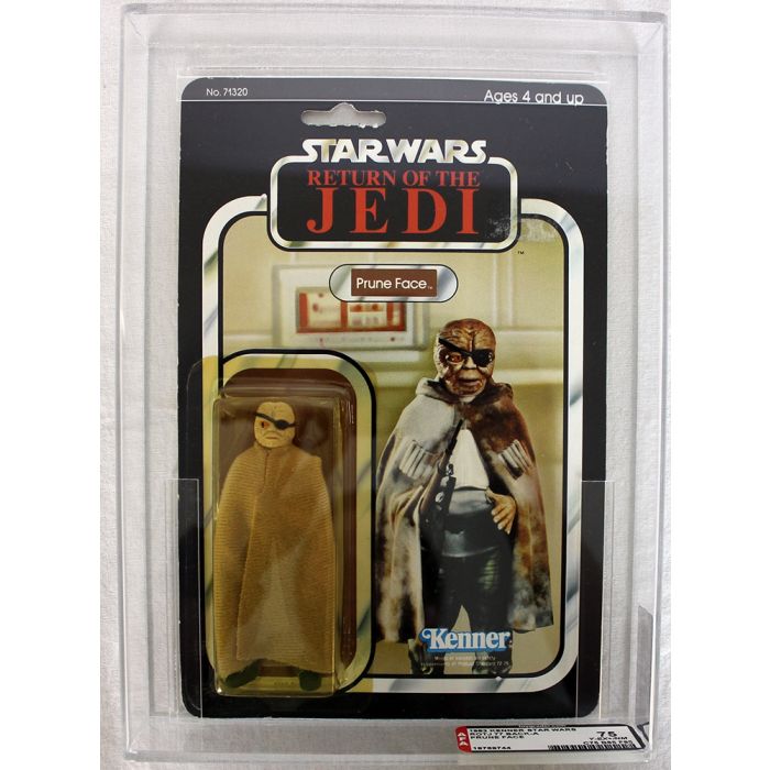 star wars prune face action figure