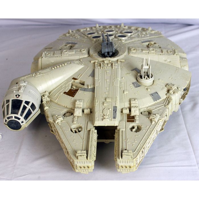 old millennium falcon toy