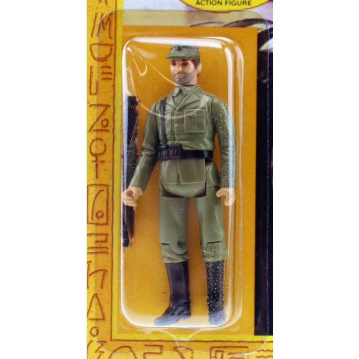 Vintage 1980s Kenner ROTLA Figures Original Bazooka sale Indiana Jones German Uniform