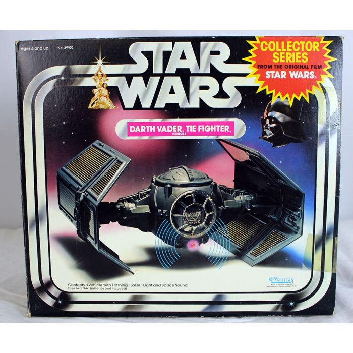 hasbro darth vader tie fighter