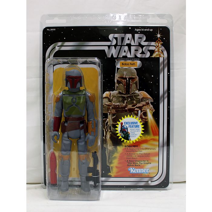 star wars 12 inch boba fett rocket firing kenner figure