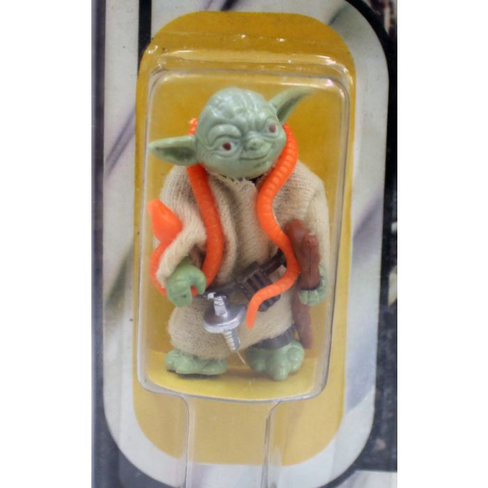 SW Vtg. ESB Yoda Orange Snake C6.5 Brian's Toys