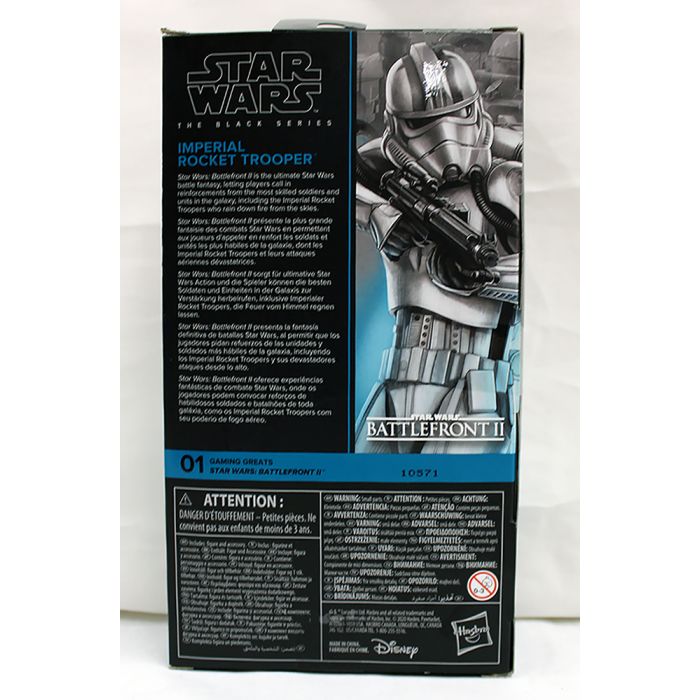 Star Wars The Black Series Imperial Rocket Trooper 6-inch Figure