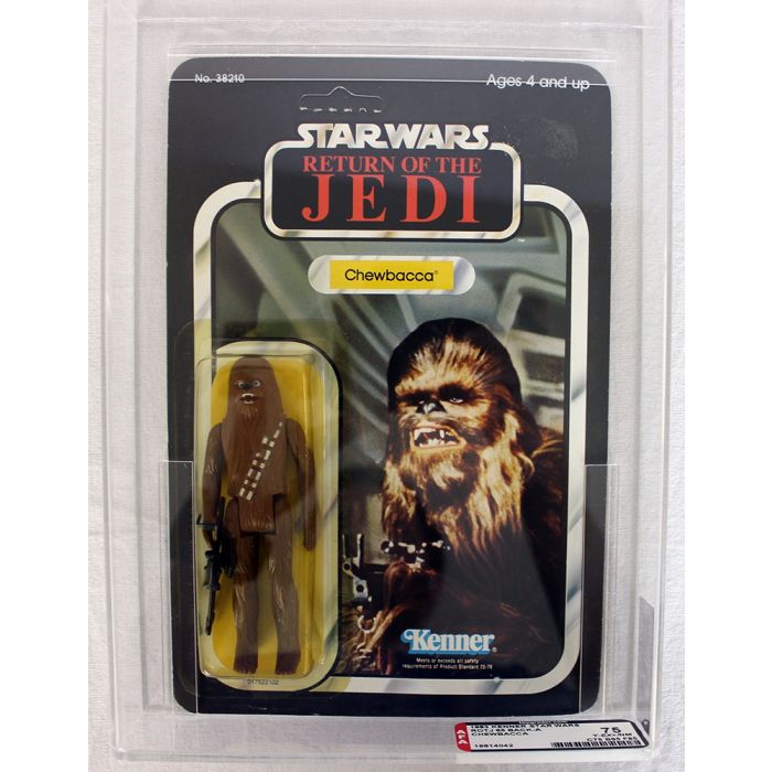 vintage chewbacca action figure