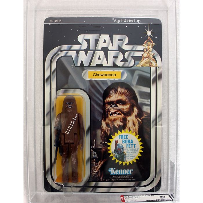 graded star wars figures