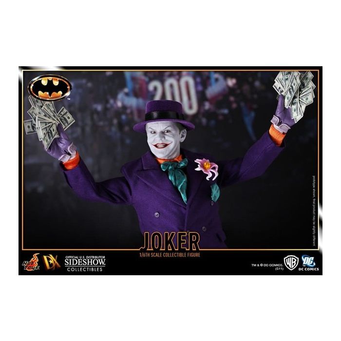 Figurine Hot Toys DX08 - DC Comics - Batman - The Joker - Figurine