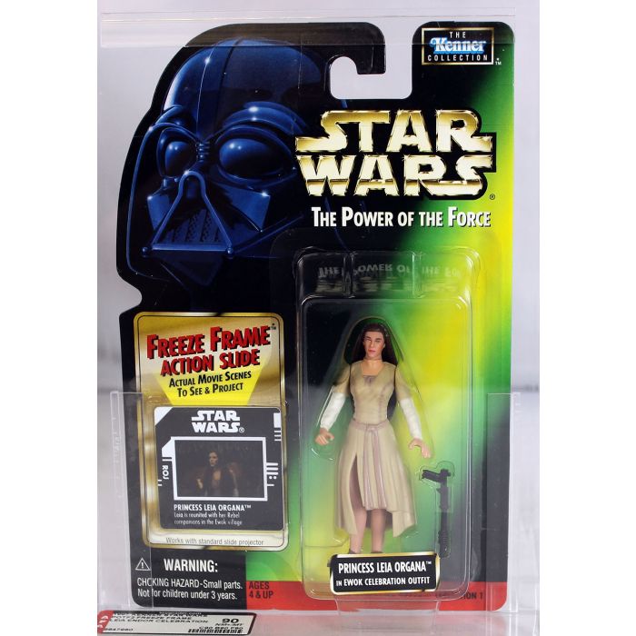 princess leia power of the force action figure