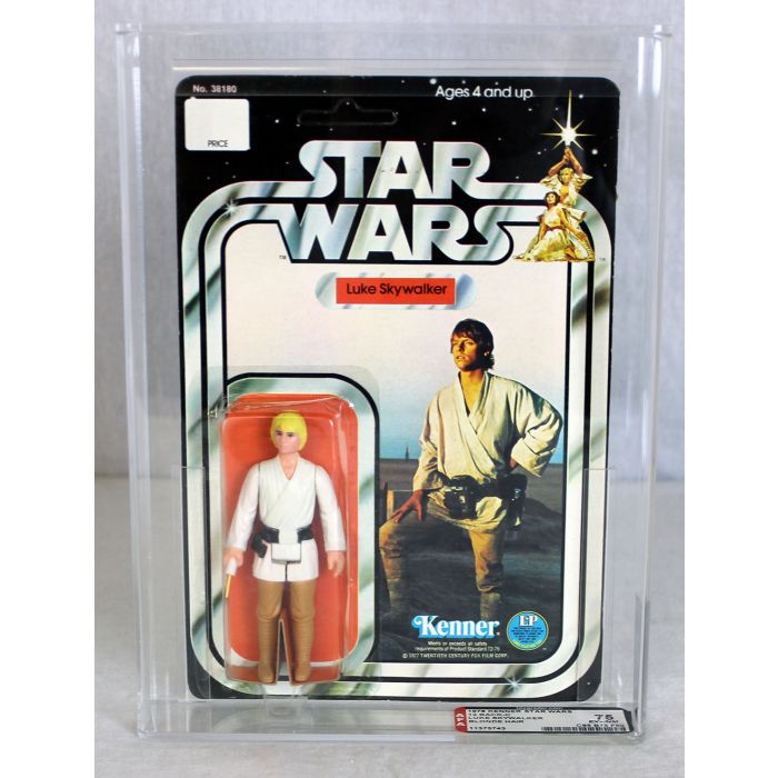 kenner luke skywalker action figure