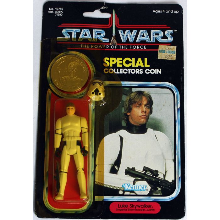 luke skywalker stormtrooper figure 1984