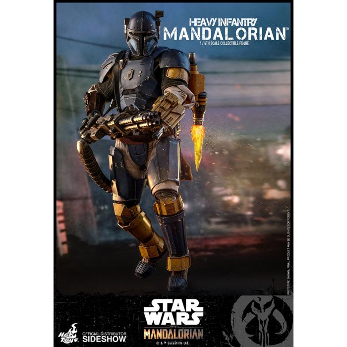 Outlet Hot toys heavy Mando