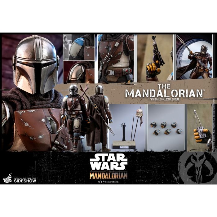 The Mandalorian 1/6 Scale Figure by Hot Toys orders