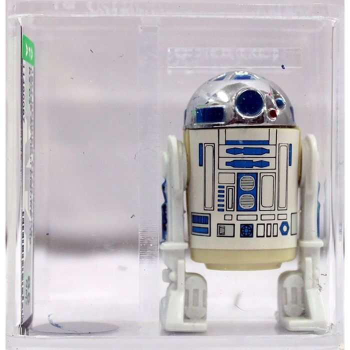 Star Wars Vintage Loose Star Wars R2-D2 AFA U85 #11490087