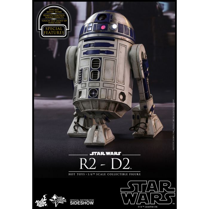 hot toys r2d2 force awakens