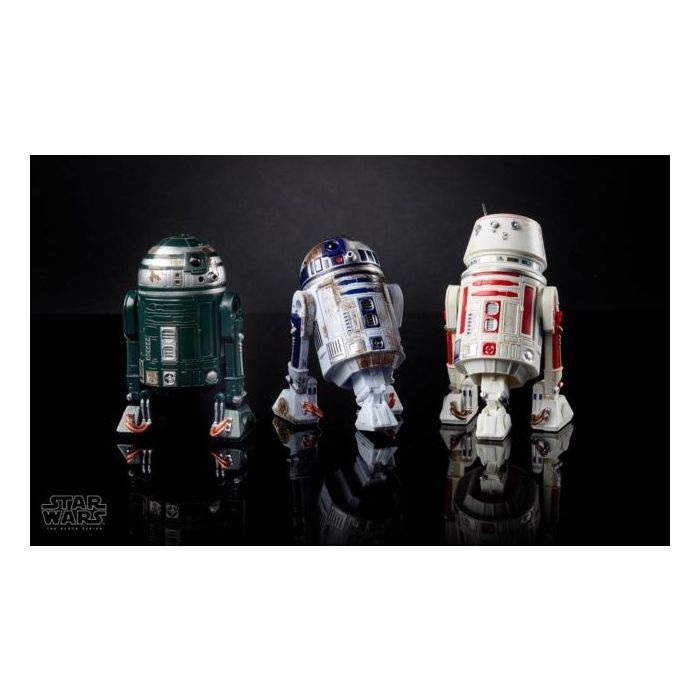 Star Wars The Black Series Red Squadron 2024 Droids Three-Pack