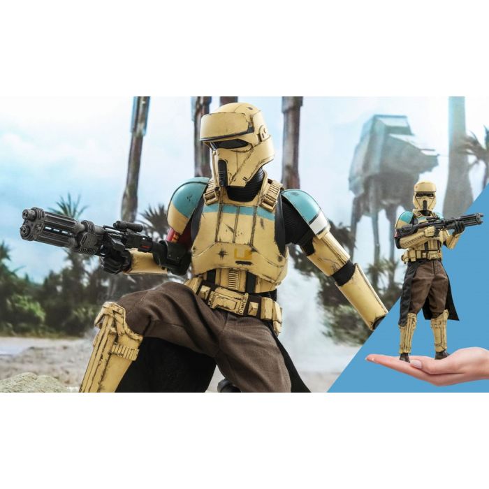 Hot toys sale shoretrooper for sale