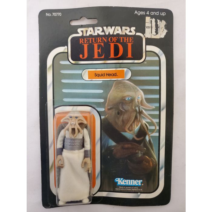 kenner squid head