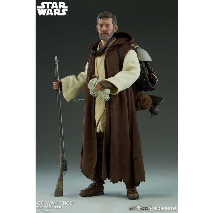 Obi-Wan Kenobi Sixth Scale Figure by Sideshow Collectibles Mythos