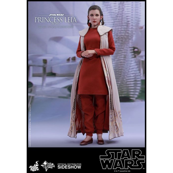 hot toys leia bespin