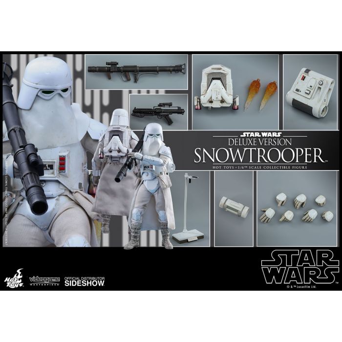 hot toys battlefront snowtrooper