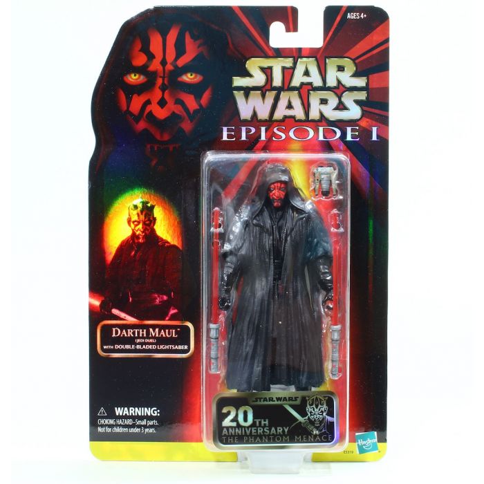 darth maul 20th anniversary figure