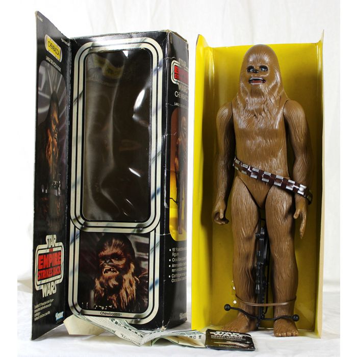 original chewbacca action figure
