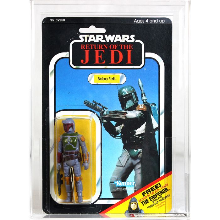 vintage star wars boba fett