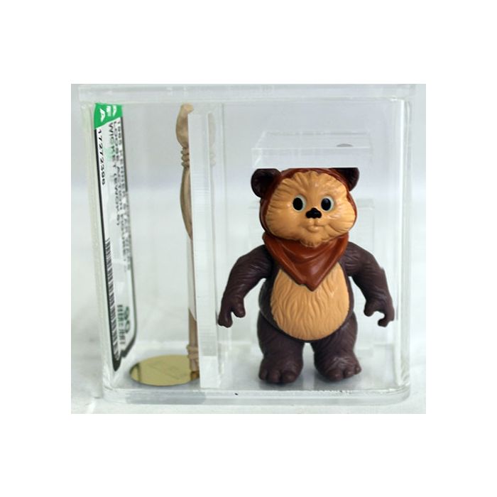 Star Wars Vintage Loose Ewoks Wicket AFA 90 # 17272396