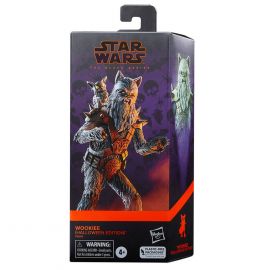 Star Wars The Black Series 6" Boxed Wookiee (Halloween Edition)