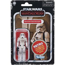 Star Wars The Retro Collection The Mandalorian 3-3/4" Carded Remnant Stormtrooper Action Figure