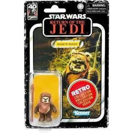 Star Wars The Retro Collection ROTJ 3-3/4" Carded Wicket W. Warrick Action Figure