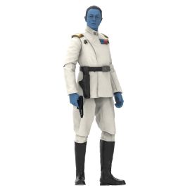 Star Wars The Black Series 6" Boxed Grand Admiral Thrawn Action Figure