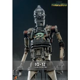 Sideshow Star Wars Hot Toys 12" Boxed IG-12 (TMS104) Figure