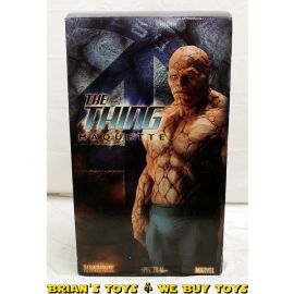 Fantastic 4 The Thing 12 of 1000 Maquette Sideshow (Box Damaged)