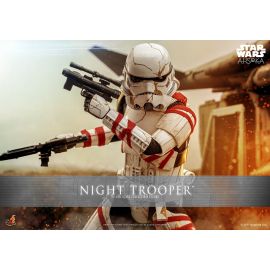 Sideshow Star Wars Hot Toys 12" Boxed Night Trooper (TMS121) Figure